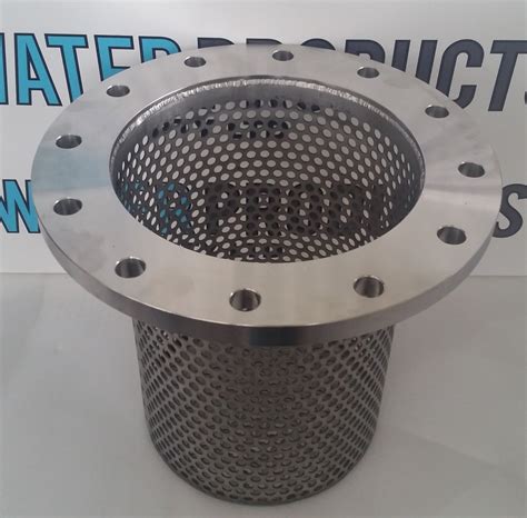 stainless steel suction box|Suction filters, suction strainer, strainer basket .